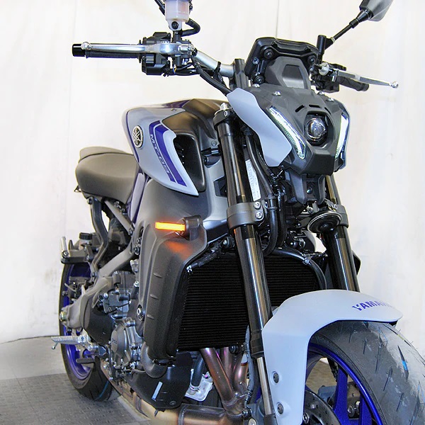 New Rage Cycles (NRC) Yamaha FZ09 (MT09) Front Turn signal Kit (2021+)